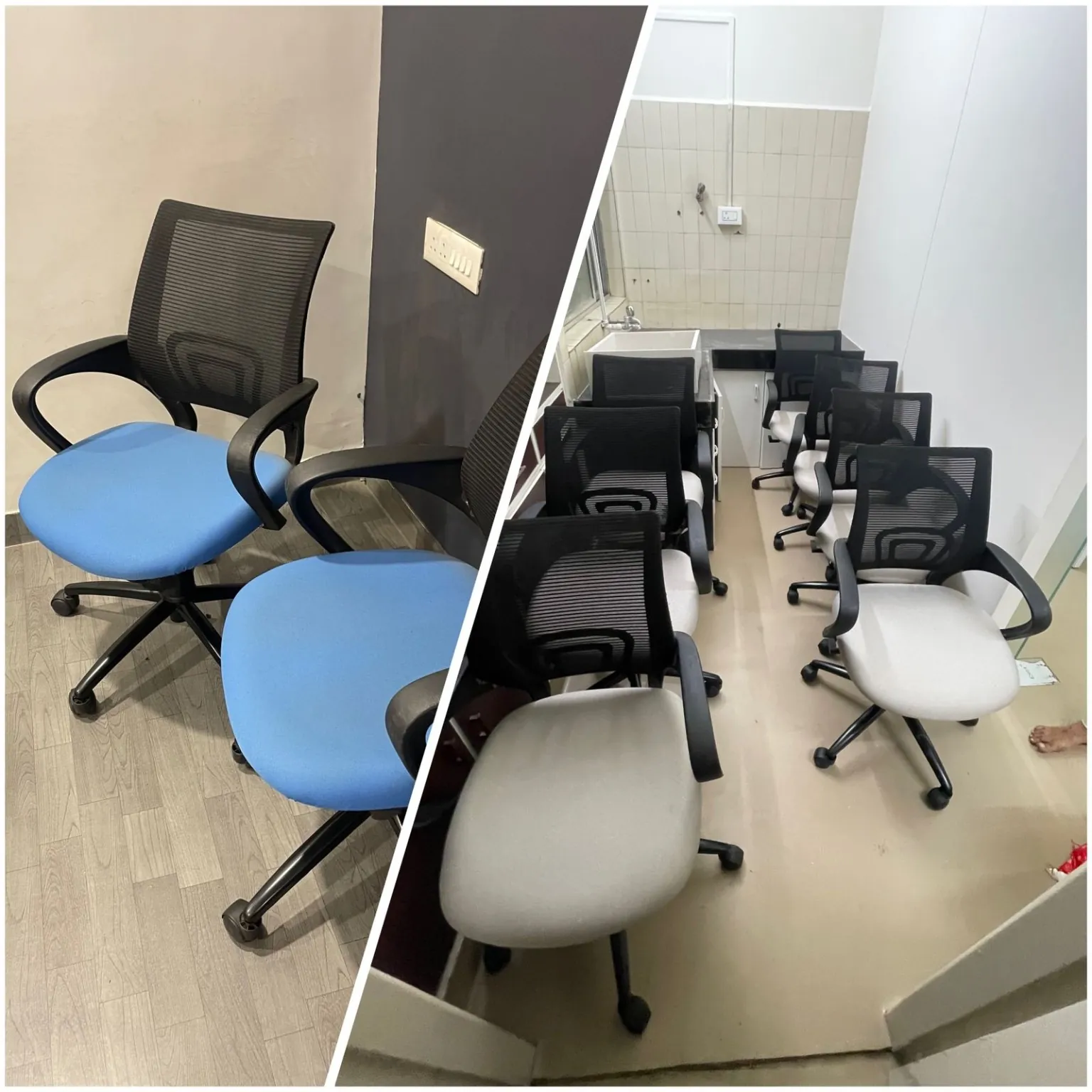 High-Back Ergonomic Mesh Chair